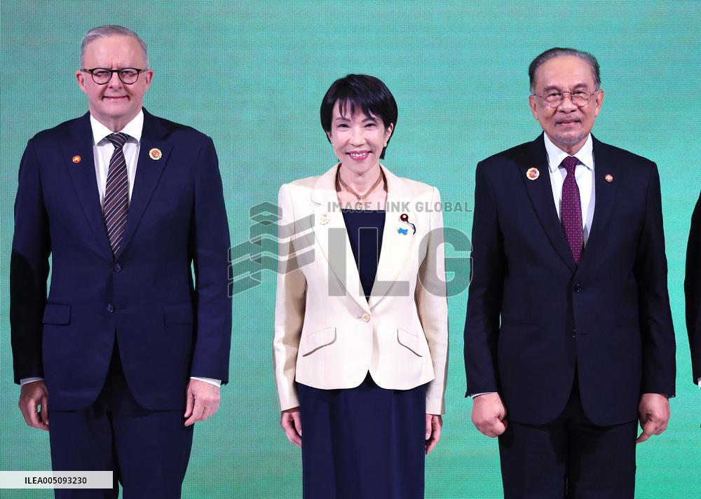 Asia Zero Emission Community summit in Kuala Lumpur
