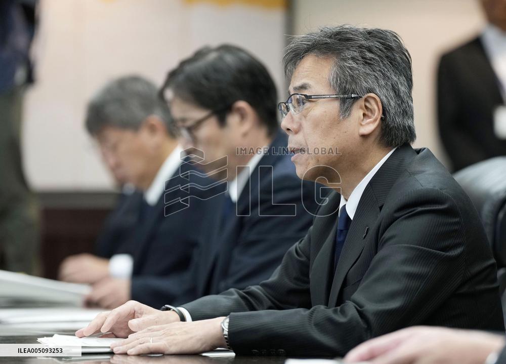 Chubu Electric President Hayashi