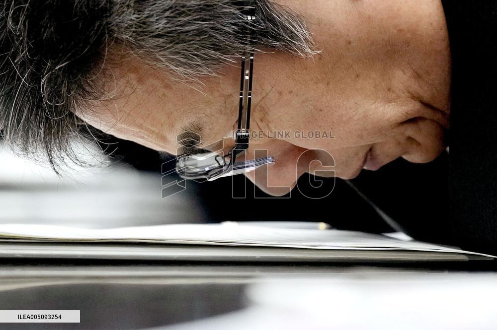 Chubu Electric President Hayashi