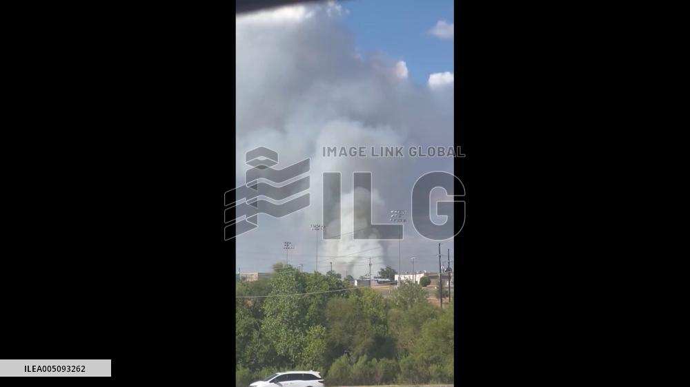 US: Fresh Blaze Hits Fort Hood Military Installation in Texas