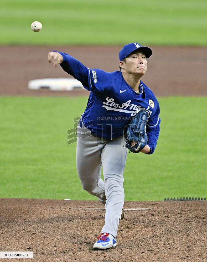 Baseball: Dodgers vs. Reds