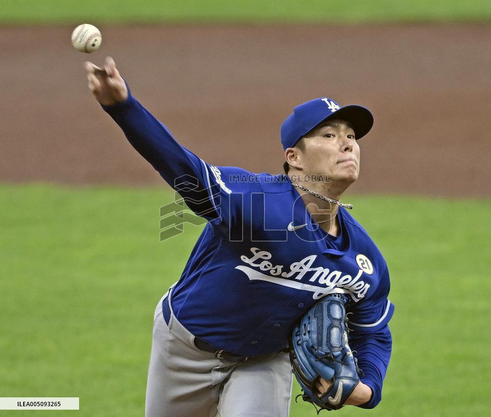 Baseball: Dodgers vs. Reds
