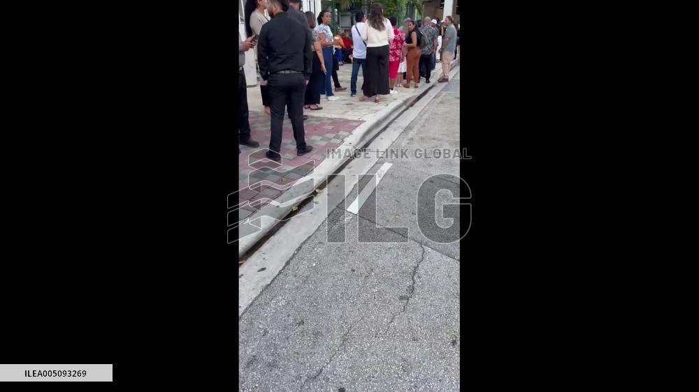 US: New Trump Tactic Causes Hours-Long Waits at Miami Immigration Court