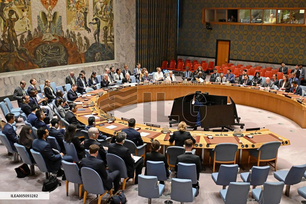 U.N. Security Council meets on Bab el-Mandeb crisis