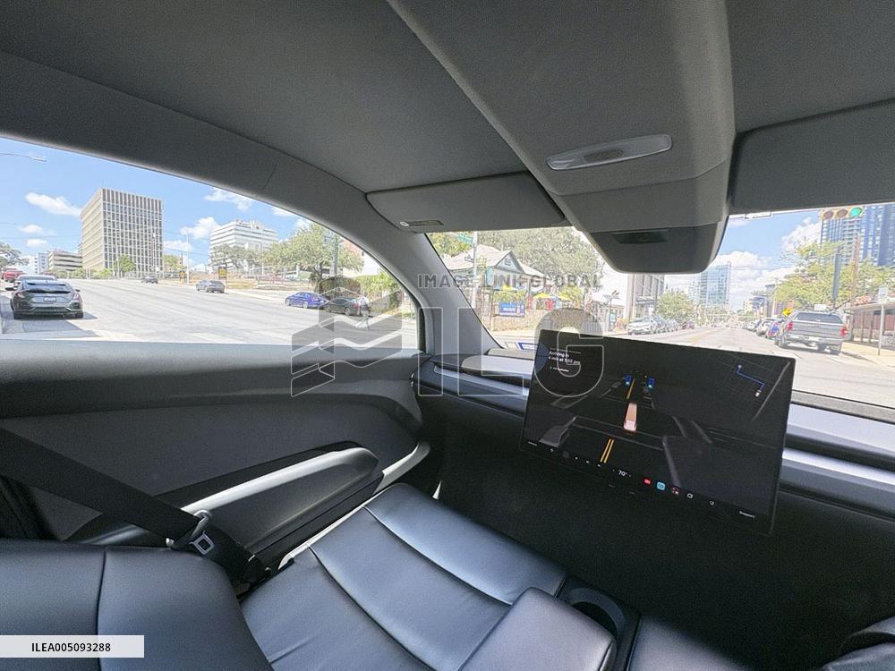 Tesla's driverless robotaxi Cybercab