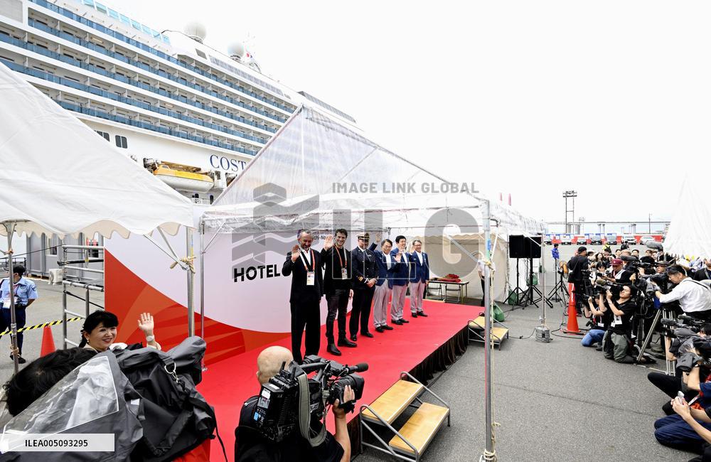 Aichi-Nagoya Asian Games: Costa Serena cruise ship