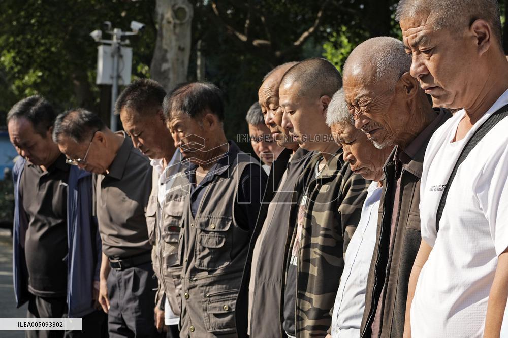 Chinese wartime forced laborers' families file lawsuit