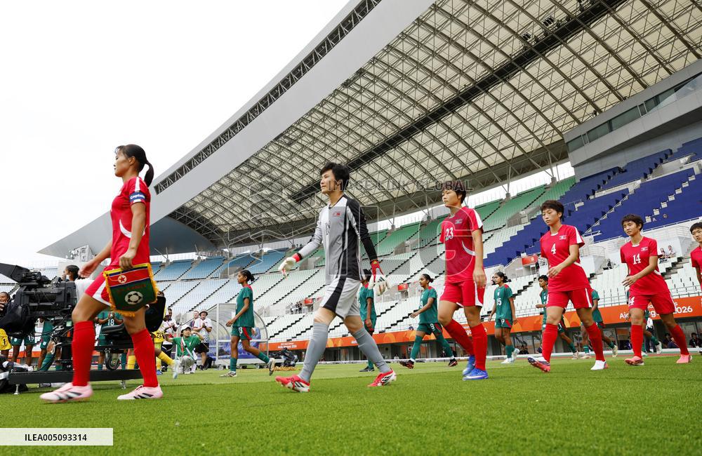 Aichi-Nagoya Asian Games: Football