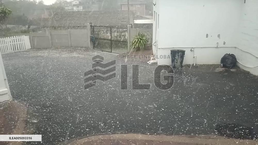 South Africa: Storms Flood Roads and Bring Hail to Durban
