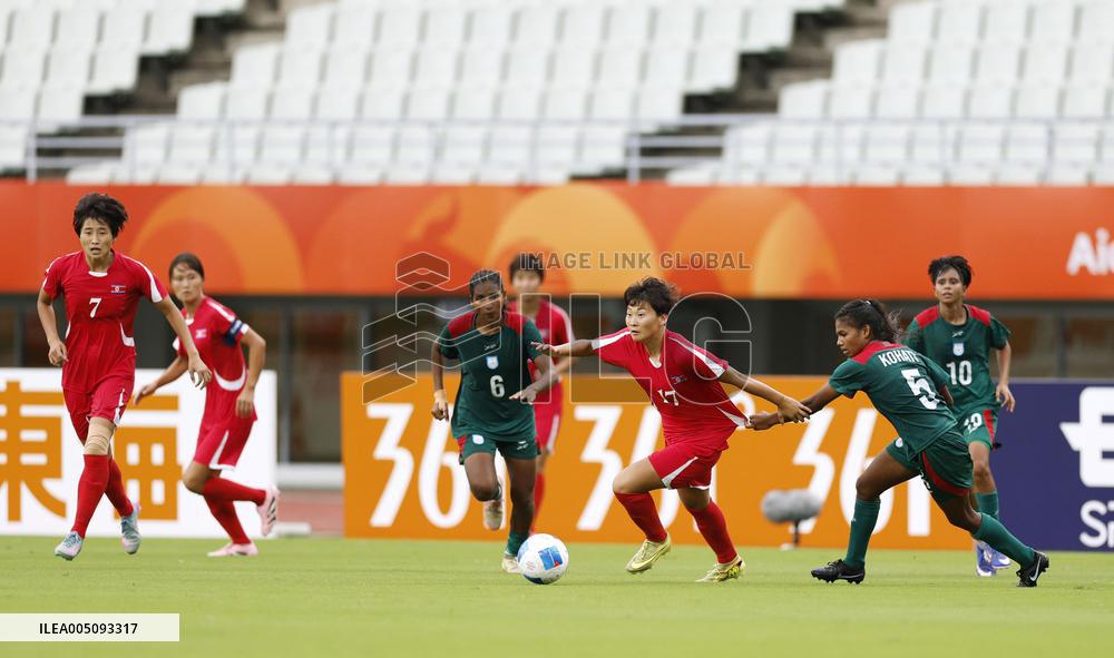 Aichi-Nagoya Asian Games: Football