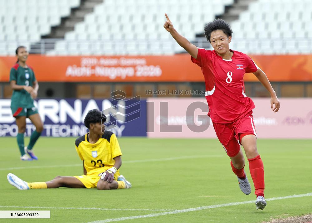 Aichi-Nagoya Asian Games: Football