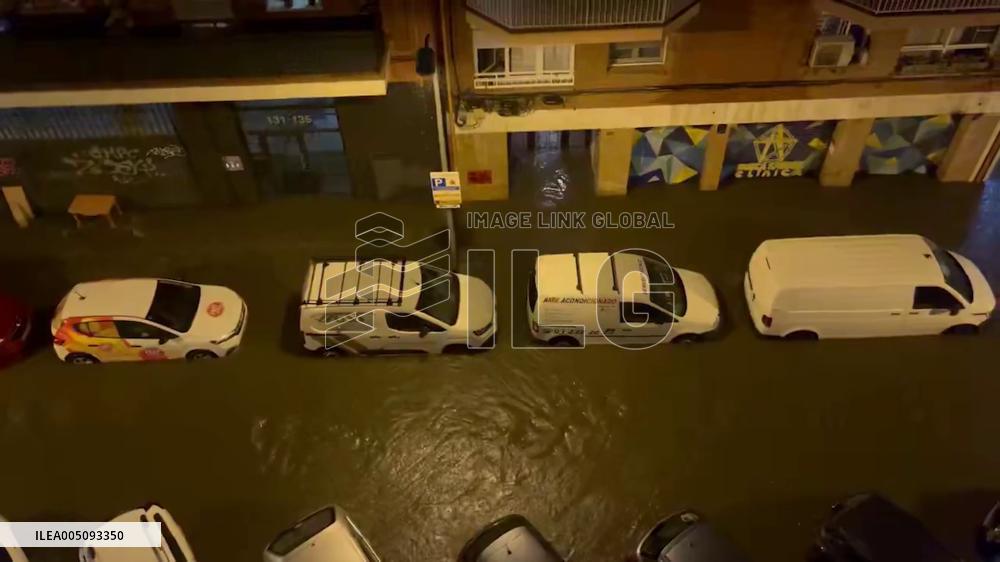 Spain: Torrential Rain Triggers Deadly Flooding in Barcelona