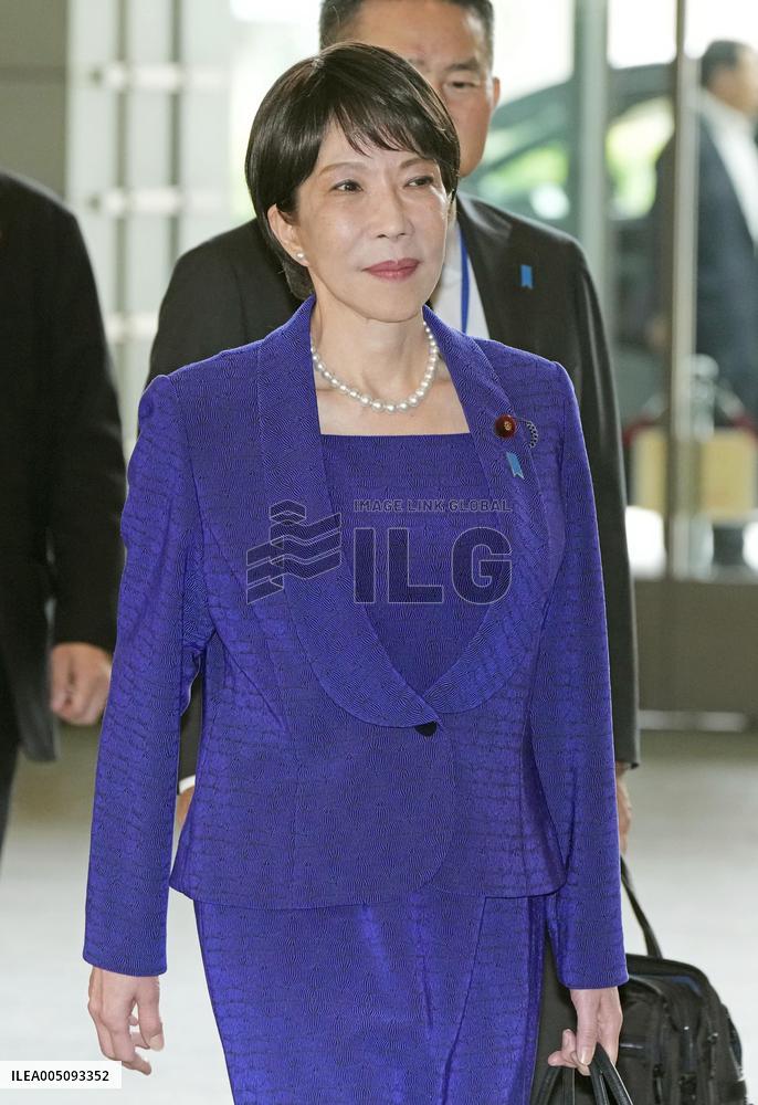 Japan PM Takaichi