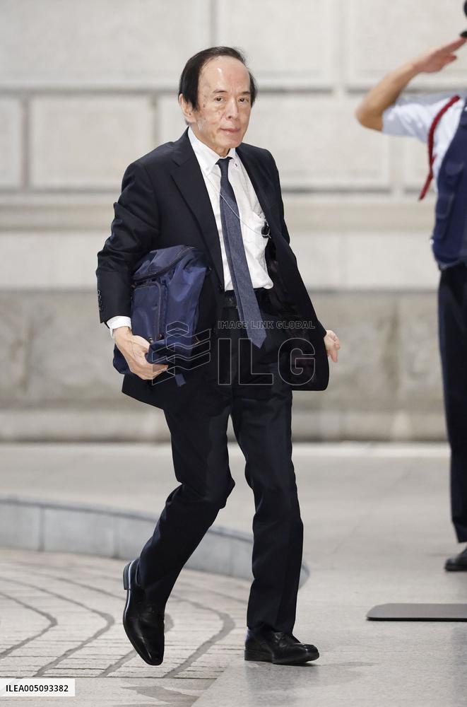 BOJ policy-setting meeting