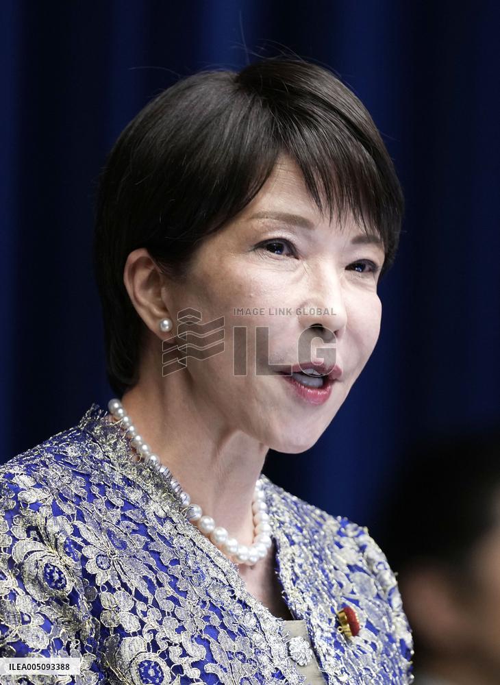 Japan PM reshuffles Cabinet