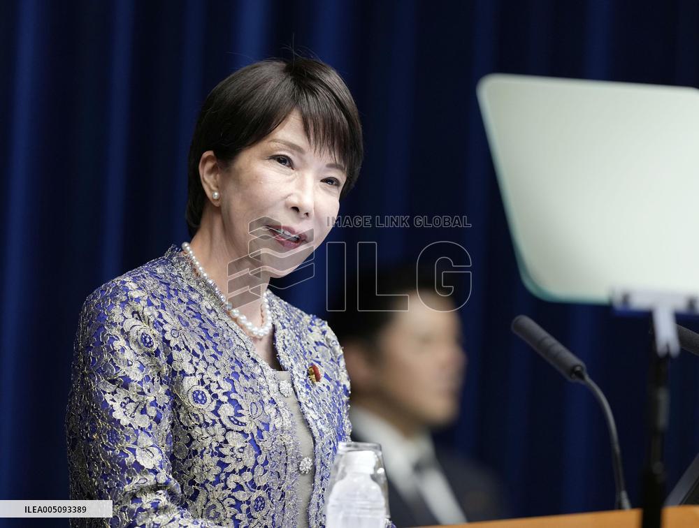 Japan PM reshuffles Cabinet
