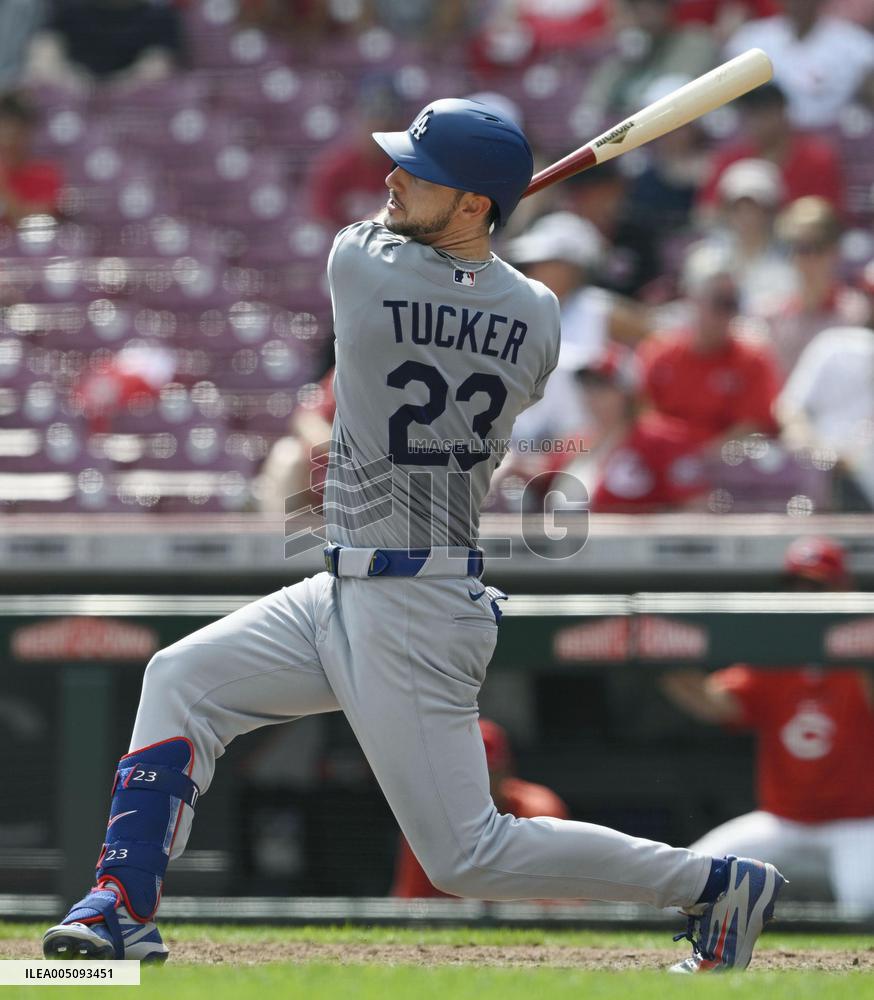 Baseball: Dodgers vs. Reds