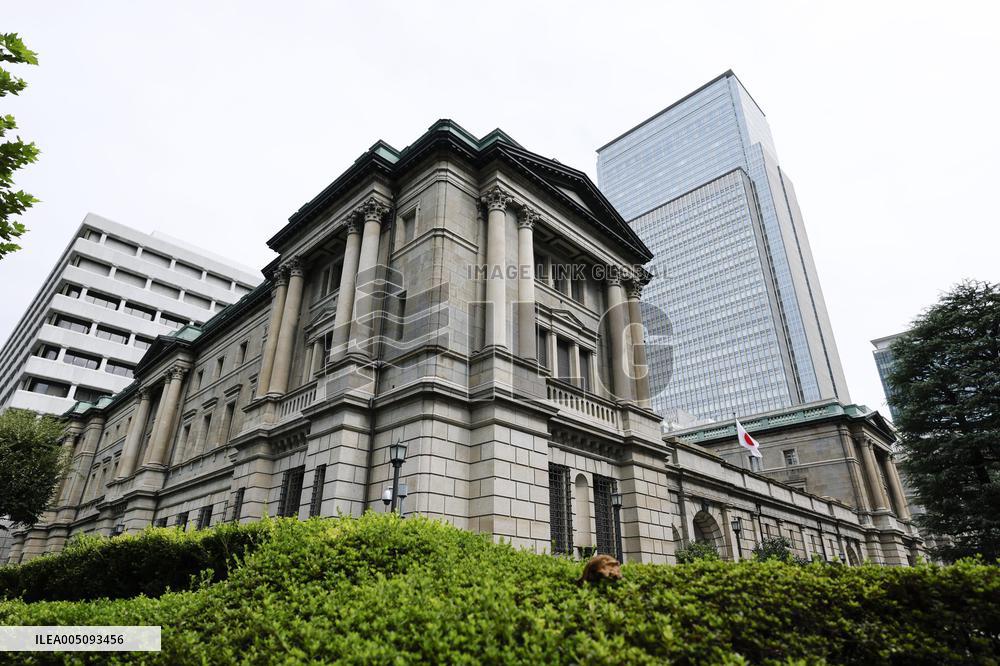 BOJ policy-setting meeting