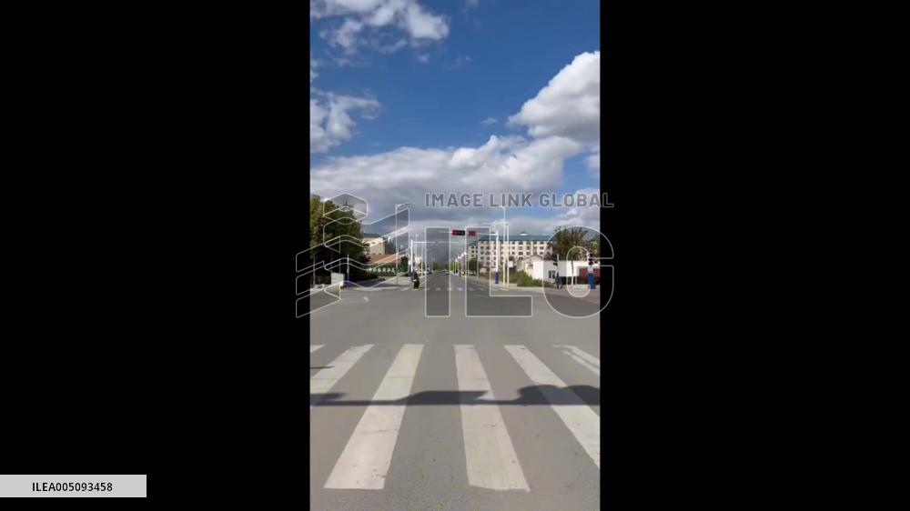 China: Huge Insect Swarm Blankets Sky over Hulunbuir