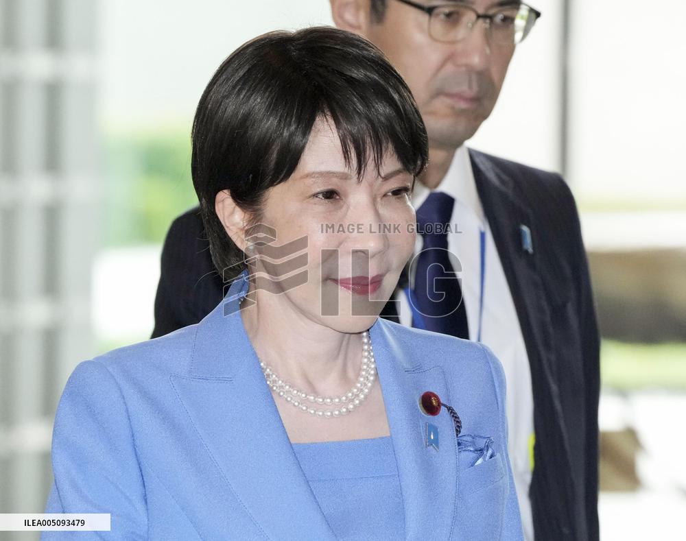 Japan PM Takaichi