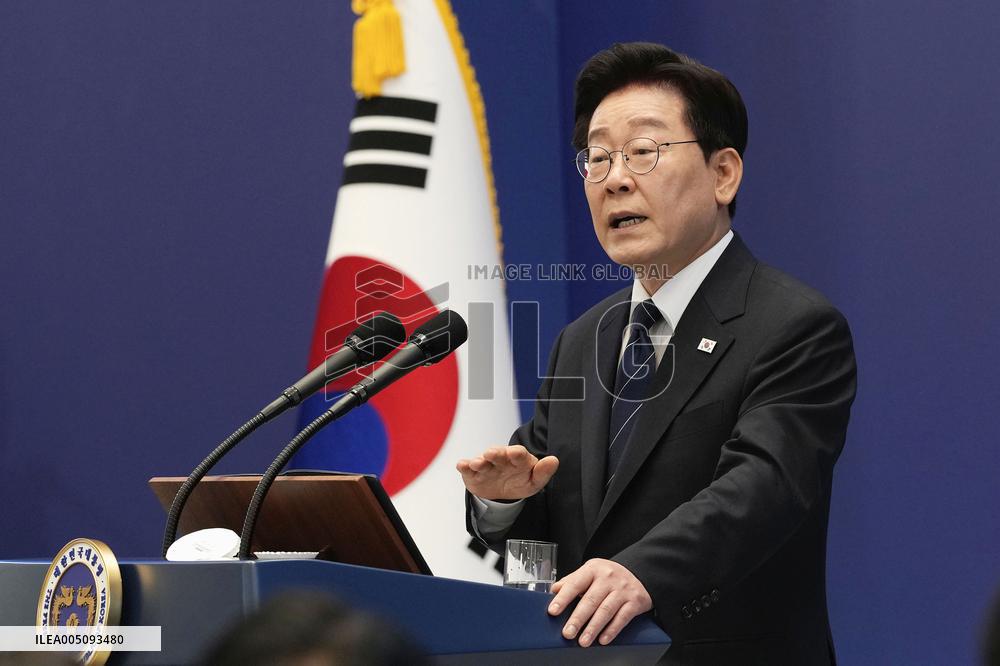 South Korean President Lee