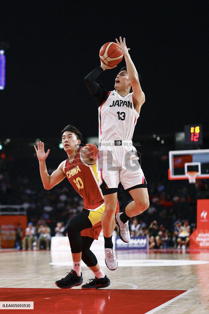 Aichi-Nagoya Asian Games: Basketball