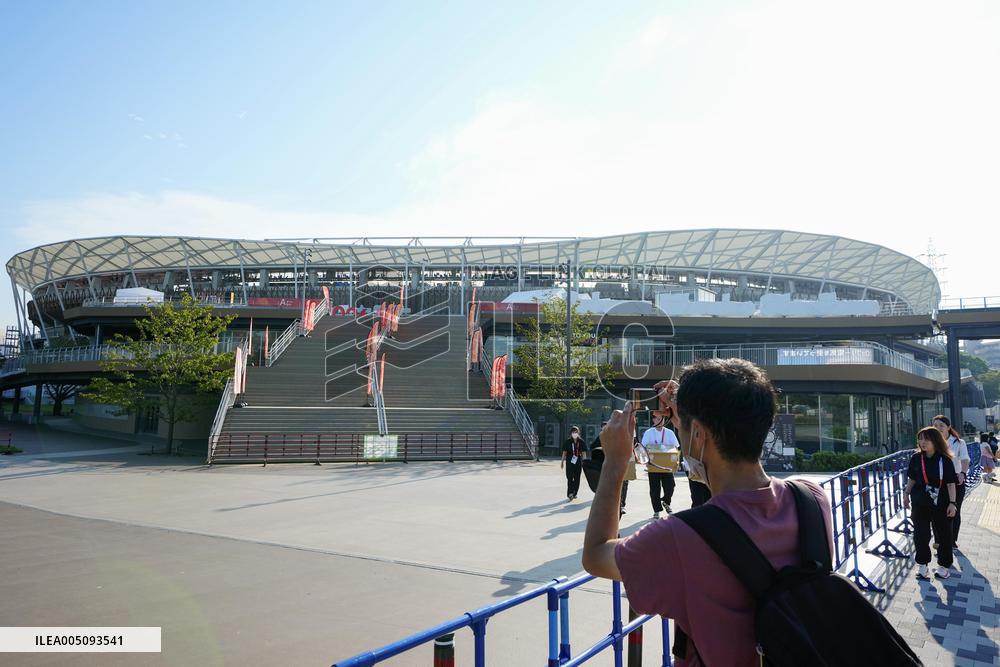Aichi-Nagoya Asian Games: Opening ceremony