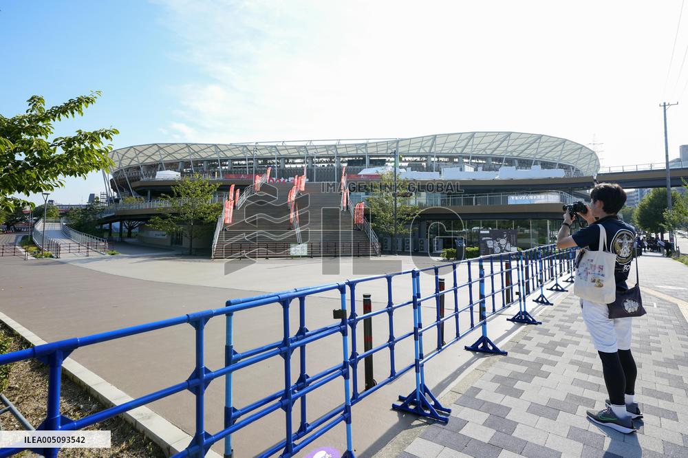 Aichi-Nagoya Asian Games: Opening ceremony