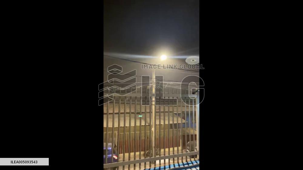 Chile: Powerful Sandstorm Hits Iquique, Disrupting Independence Day Celebrations 3