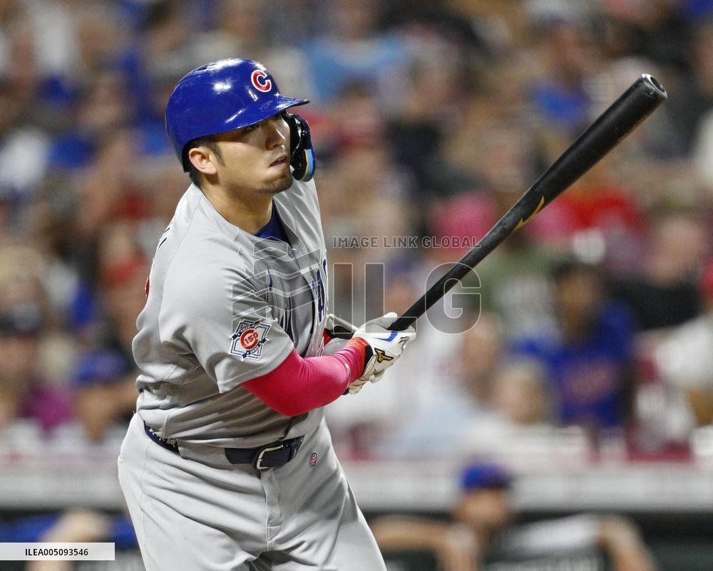 Baseball: Cubs vs. Reds
