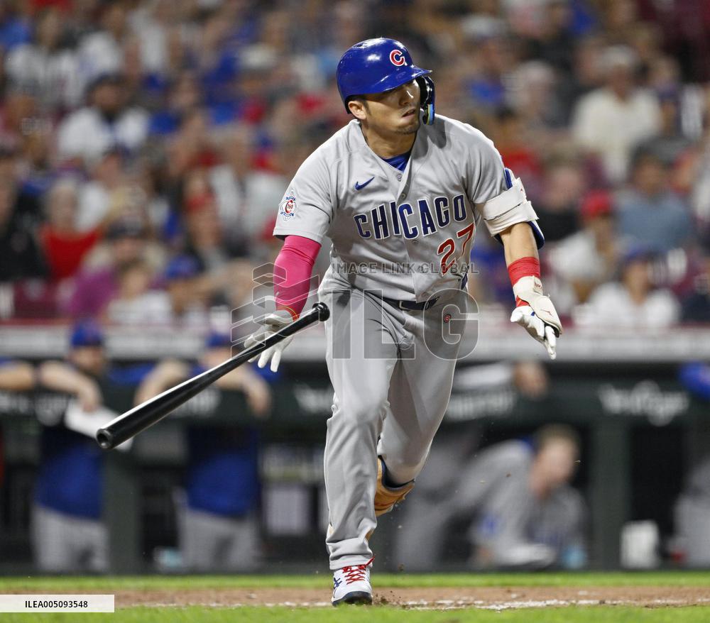 Baseball: Cubs vs. Reds