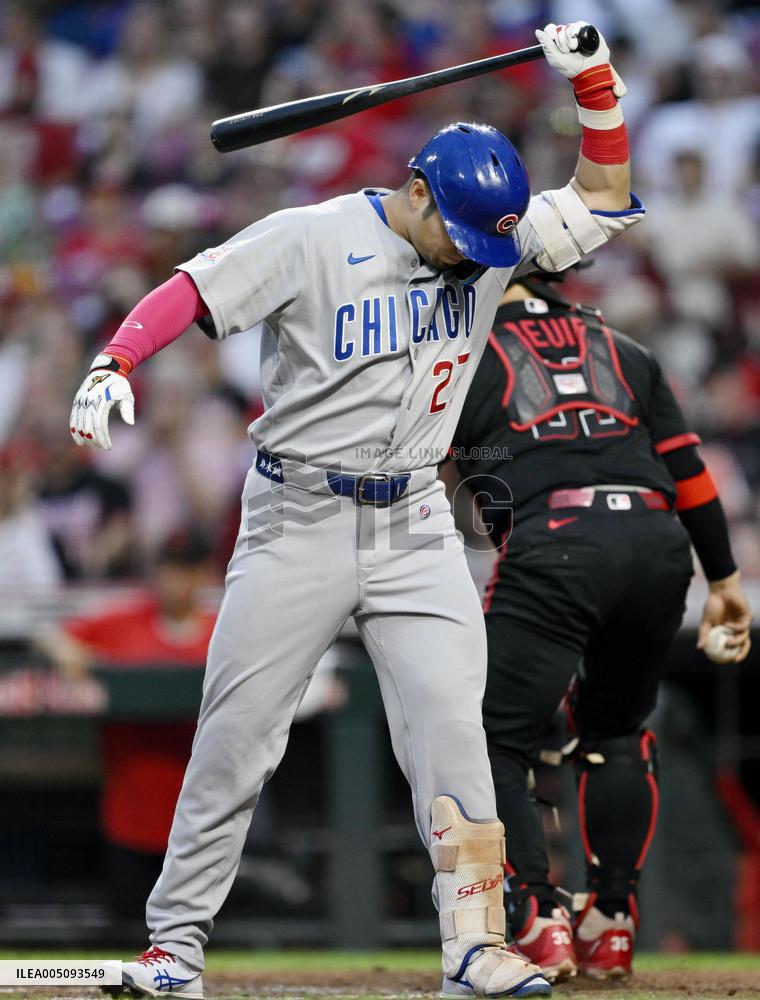 Baseball: Cubs vs. Reds