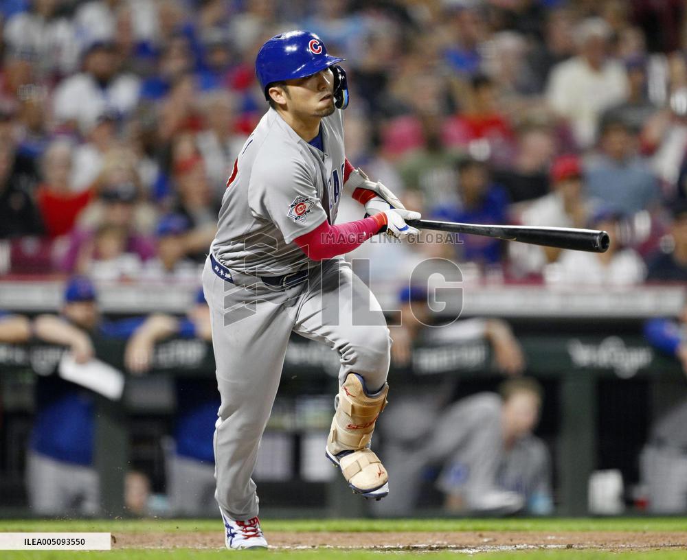 Baseball: Cubs vs. Reds