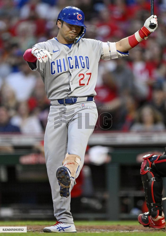 Baseball: Cubs vs. Reds
