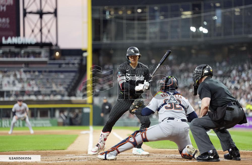 Baseball: Tigers vs. White Sox