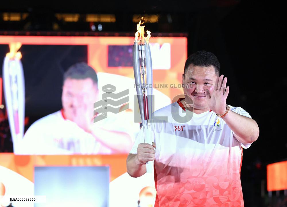 Aichi-Nagoya Asian Games: Torch relay