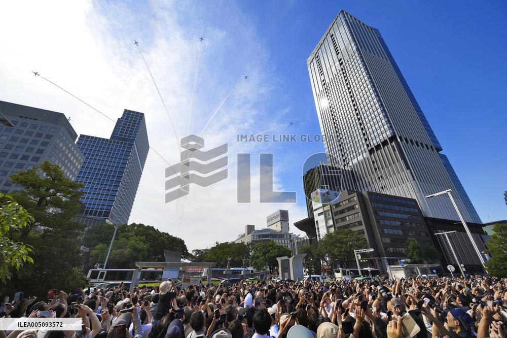 Aichi-Nagoya Asian Games: Blue Impulse