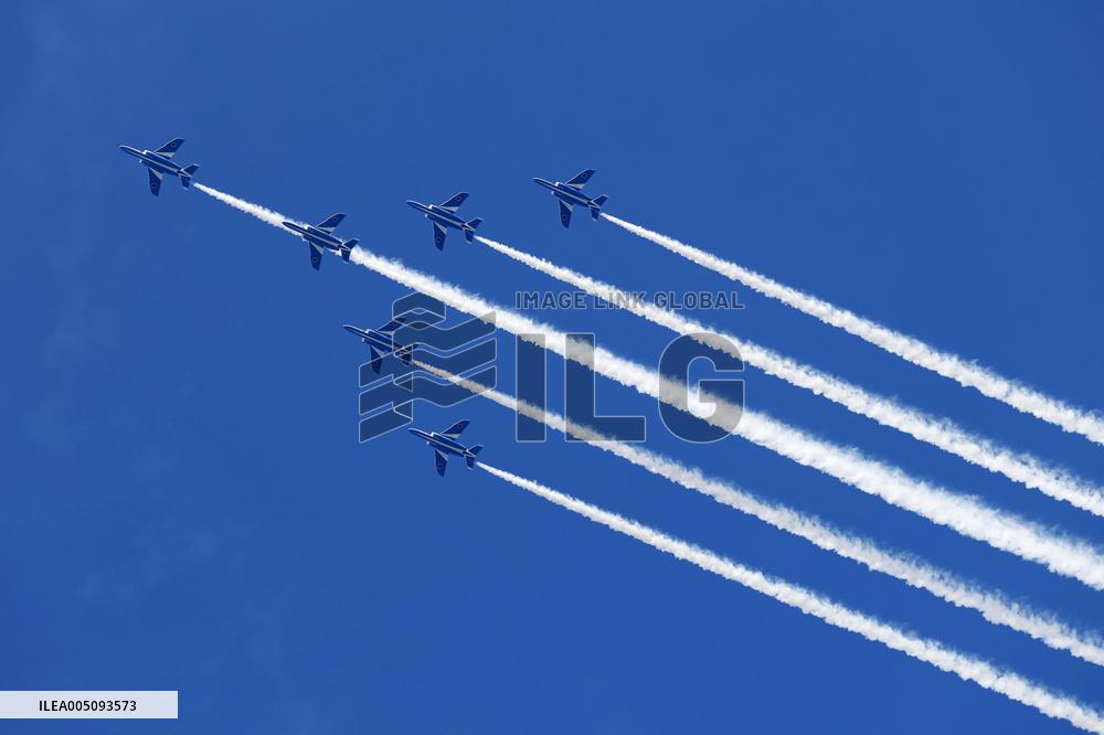 Aichi-Nagoya Asian Games: Blue Impulse