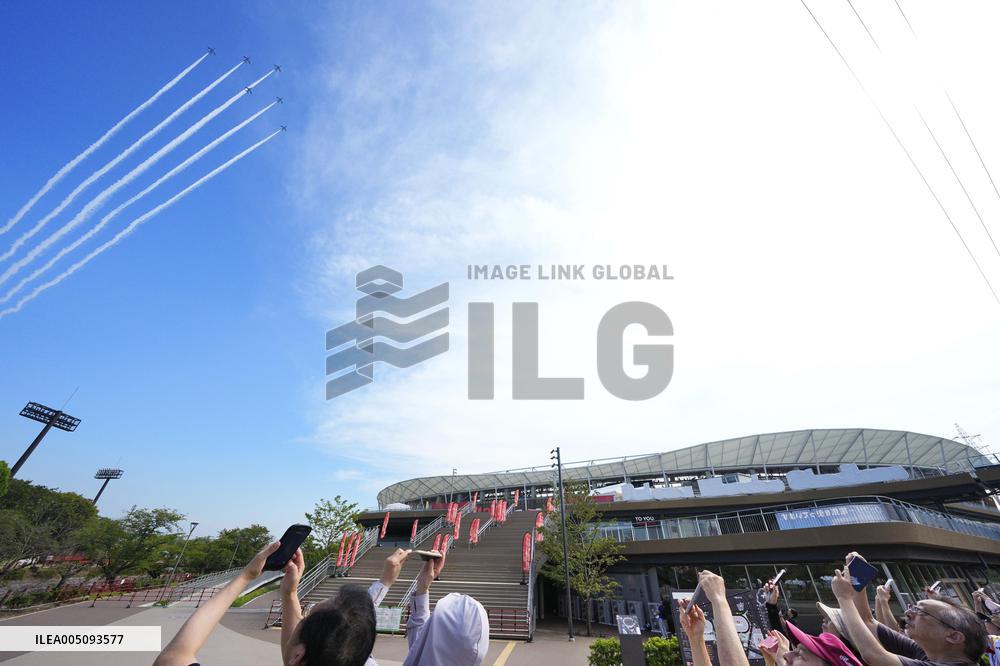 Aichi-Nagoya Asian Games: Blue Impulse
