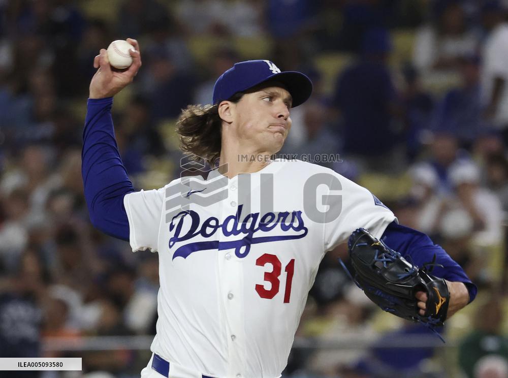 Baseball: Giants vs. Dodgers