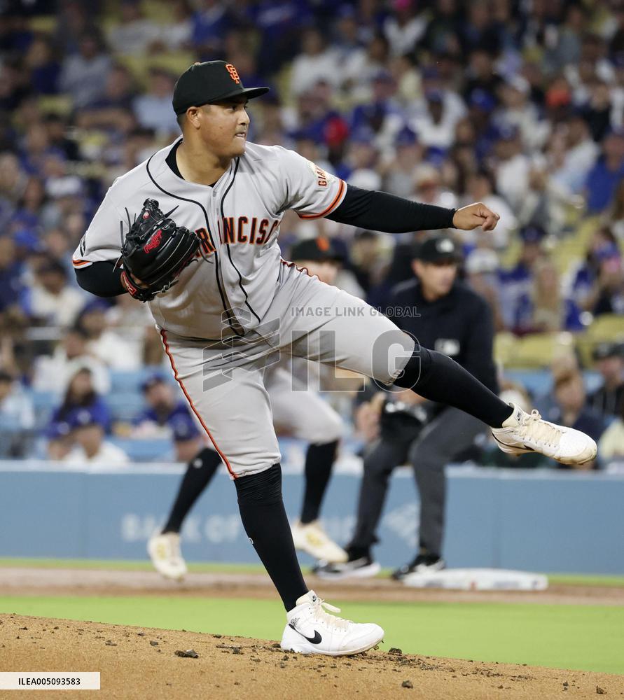 Baseball: Giants vs. Dodgers