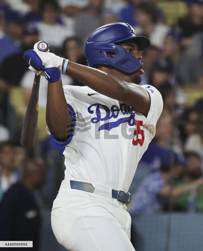 Baseball: Giants vs. Dodgers
