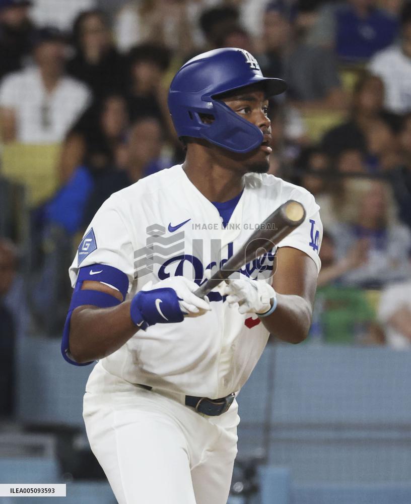 Baseball: Giants vs. Dodgers