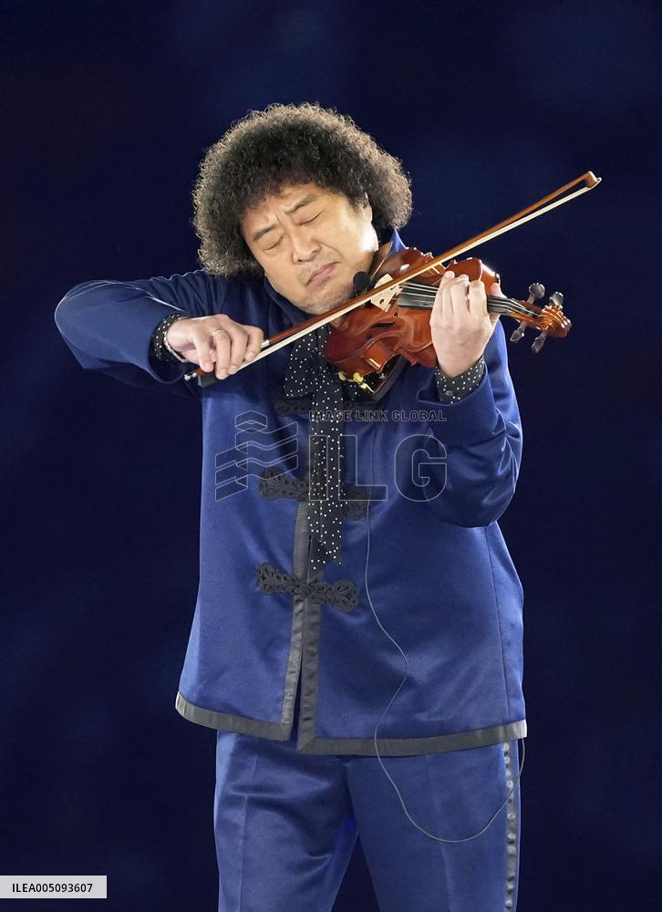 Aichi-Nagoya Asian Games: Opening ceremony