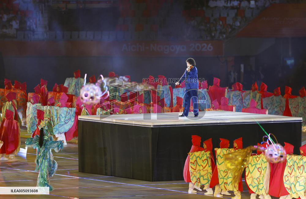 Aichi-Nagoya Asian Games: Opening ceremony