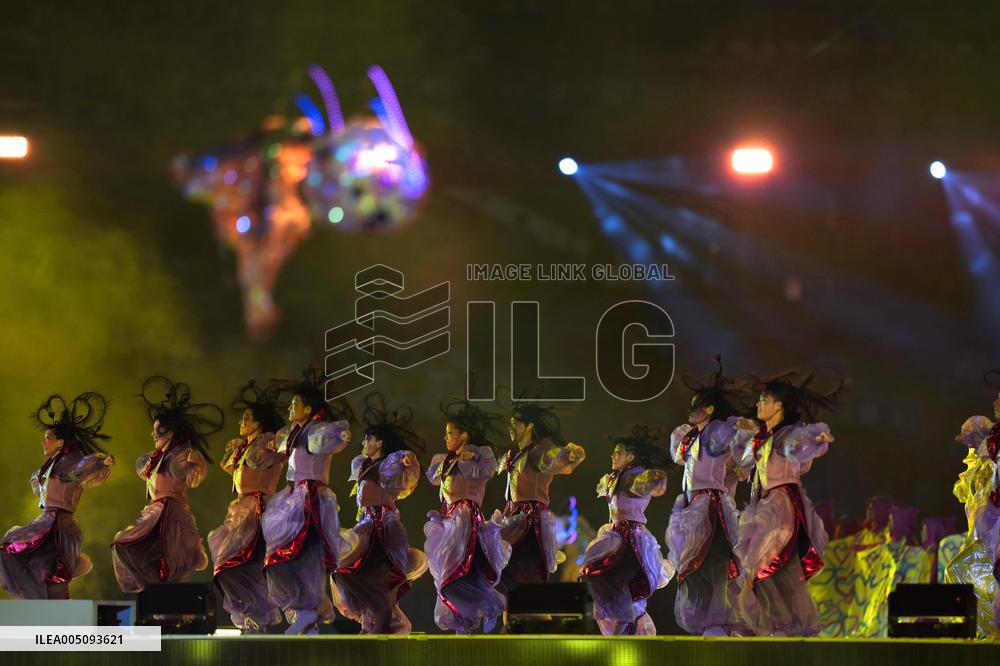 Aichi-Nagoya Asian Games: Opening ceremony