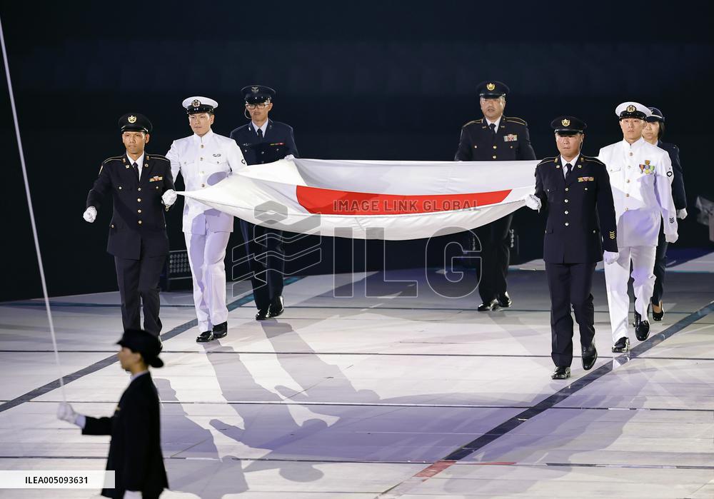 Aichi-Nagoya Asian Games: Opening ceremony