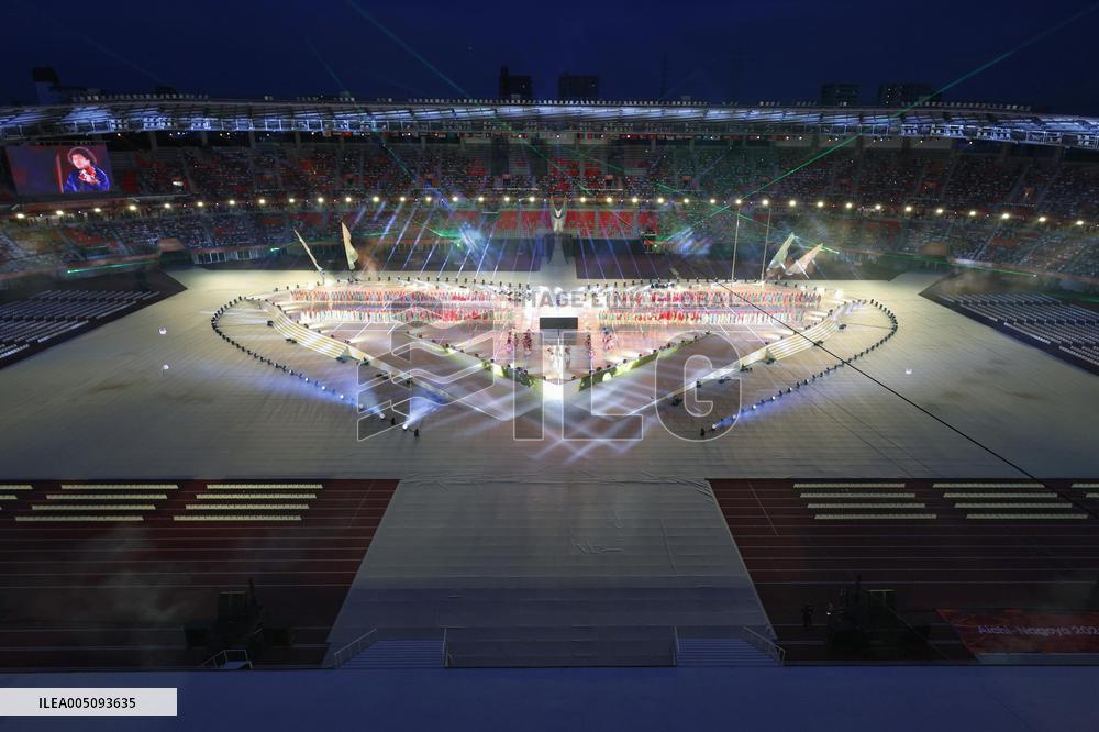 Aichi-Nagoya Asian Games: Opening ceremony