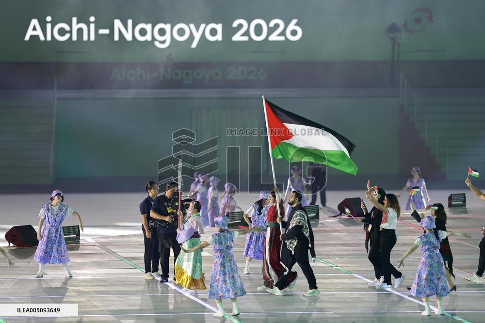 Aichi-Nagoya Asian Games: Opening ceremony
