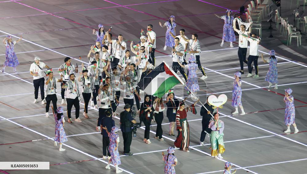 Aichi-Nagoya Asian Games: Opening ceremony